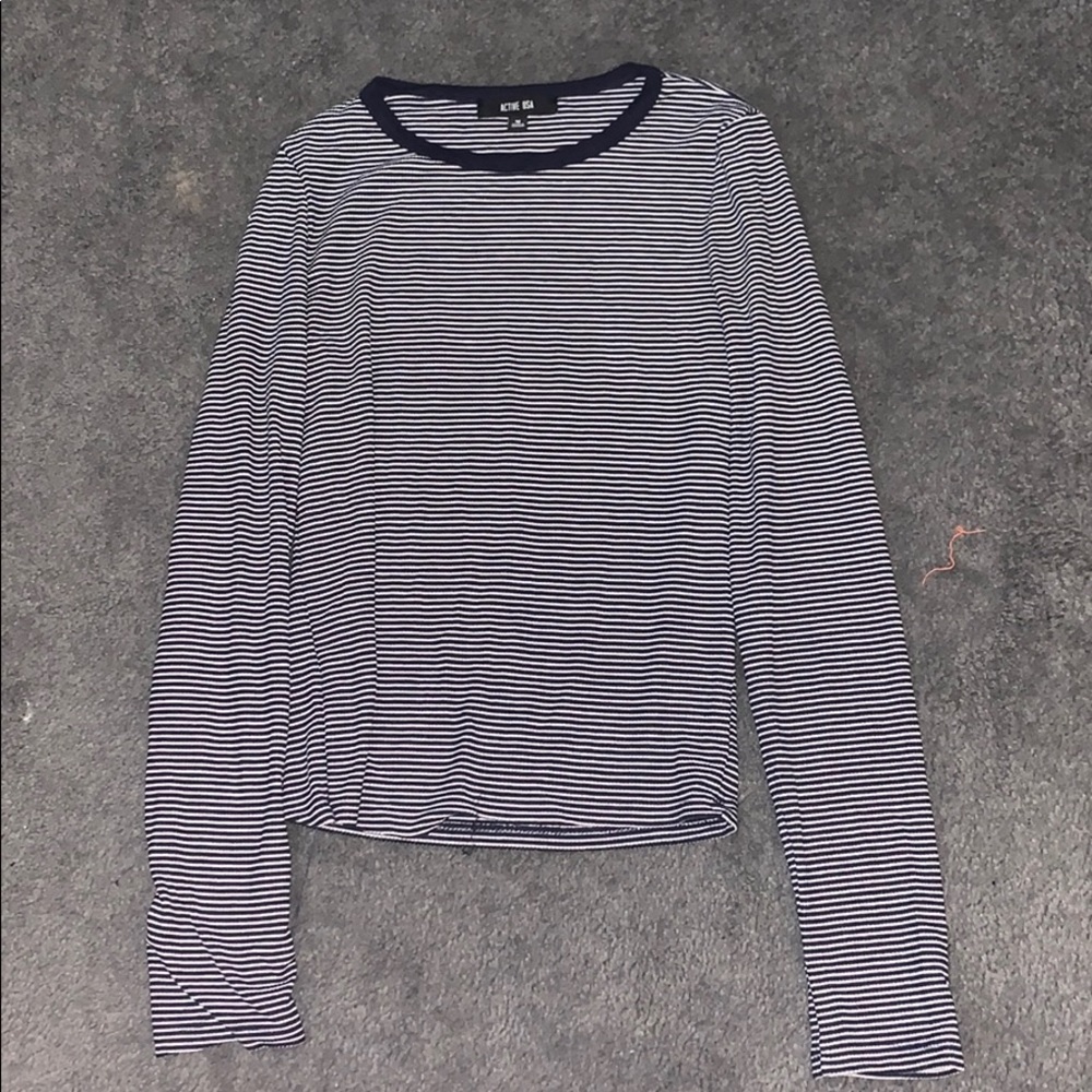 Active USA Long Sleeve Top